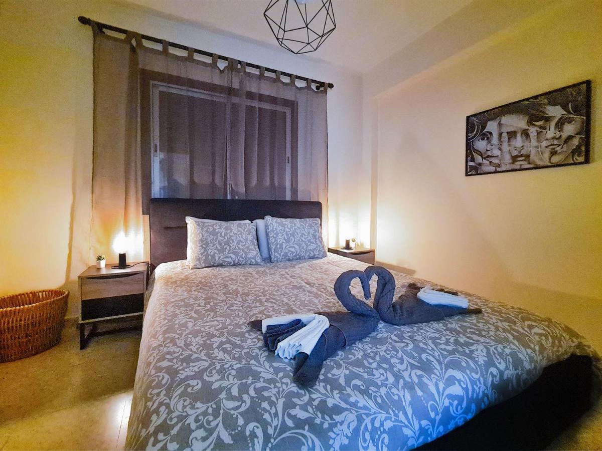 Lisa'S Apartment - Margarita Gardens Paphos ภายนอก รูปภาพ